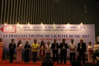 Giải Thưởng Du Lịch ITE HCMC 13 - 2017