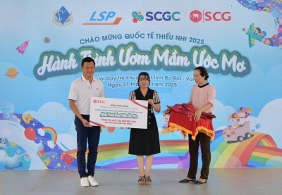 HÀNH TRÌNH ƯƠM MẦM ƯỚC MƠ: HÀNH TRÌNH 17 NĂM CỦA SCG VÌ MỘT XÃ HỘI HÒA NHẬP CHO TRẺ KHUYẾT TẬT TẠI BÀ RỊA – VŨNG TÀU
