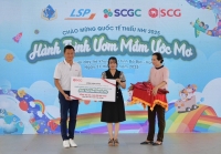 HÀNH TRÌNH ƯƠM MẦM ƯỚC MƠ: HÀNH TRÌNH 17 NĂM CỦA SCG VÌ MỘT XÃ HỘI HÒA NHẬP CHO TRẺ KHUYẾT TẬT TẠI BÀ RỊA – VŨNG TÀU