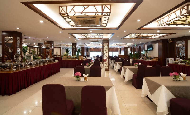 3 ĐIỂM NHẤN TRONG BUFFET CHAY KHÁCH SẠN VIỄN ĐÔNG MÙA LỄ VU LAN