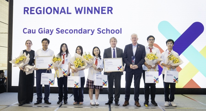 HỌC SINH VIỆT NAM GIÀNH GIẢI NHẤT KHU VỰC ĐÔNG Á TẠI CUỘC THI LÀM PHIM THẾ GIỚI CỦA BẠN – YOUR WORLD 2024-2025
