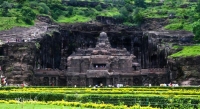 Ấn Độ - Chùa hang Ajanta (1983)