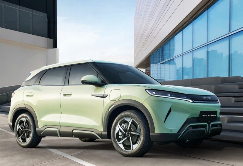 BYD ATTO 2 - SUV ĐÔ THỊ ĐẬM CHẤT THỜI TRANG, THỂ THAO