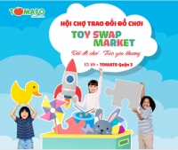 Đổi Đồ Chơi – Trao Yêu Thương “Toy Swap Market”