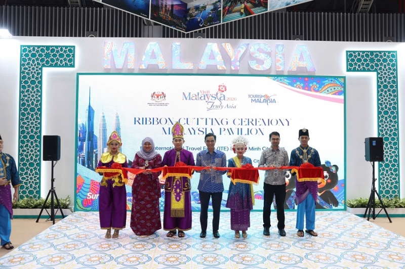 CỤC XÚC TIẾN DU LỊCH MALAYSIA KHAI MẠC GIAN HÀNG TẠI HỘI CHỢ DU LỊCH QUỐC TẾ TP. HỒ CHÍ MINH 2025 (ITE HCMC 2025)