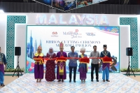 CỤC XÚC TIẾN DU LỊCH MALAYSIA KHAI MẠC GIAN HÀNG TẠI HỘI CHỢ DU LỊCH QUỐC TẾ TP. HỒ CHÍ MINH 2025 (ITE HCMC 2025)