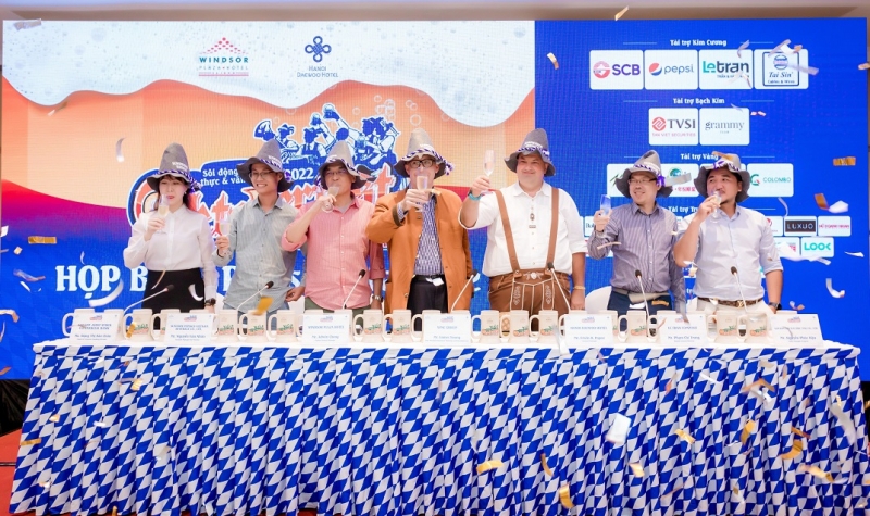 OKTOBERFEST VIETNAM 2022 – TUẦN LỄ ẨM THỰC VÀ VĂN HÓA ĐỨC ĐẾN HẸN LẠI LÊN