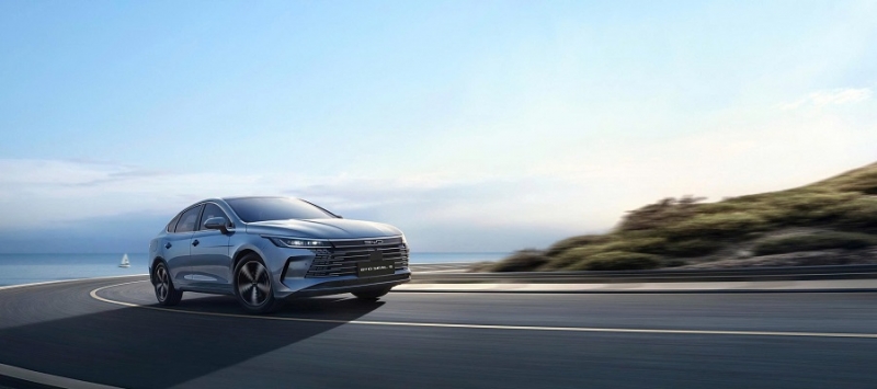 BYD VIỆT NAM HÉ LỘ MẪU SEDAN PHEV HOÀN TOÀN MỚI TẠI THỊ TRƯỜNG VIỆT NAM