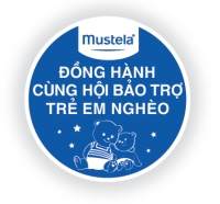 “Mustela Cùng Đồng Hành Ủng Hộ Trẻ Em Nghèo Việt Nam”