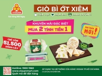 VISSAN RA MẮT SẢN PHẨM MỚI: GIÒ BÌ ỚT XIÊM – CHẠM VỊ CAY, SAY VỊ GIÒ
