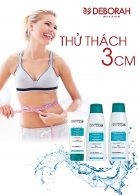 Trãi Nghiệm "Thử Thách 3cm" Cùng Deborah Milano