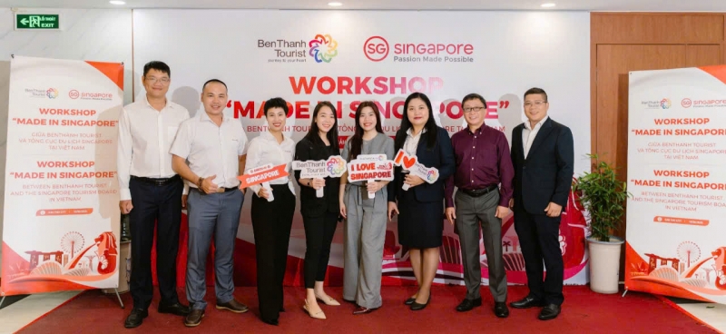 BENTHANH TOURIST XÚC TIẾN DU LỊCH SINGAPORE TẠI TP CẦN THƠ