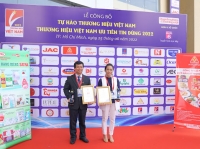 VISSAN ĐƯỢC VINH DANH TOP 10 “THƯƠNG HIỆU VIỆT NAM ƯU TIÊN TIN DÙNG” NĂM 2022