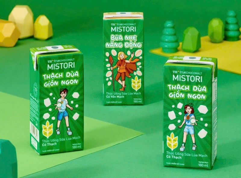 ĐỔI MỚI TRONG TỪNG GIỌT DINH DƯỠNG