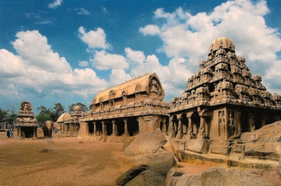 Ấn Độ - Quần thể kiến trúc Mahabalipuram (1984)