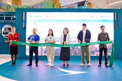 CATHAY TRAVEL FAIR LẦN ĐẦU TIÊN TỔ CHỨC TẠI VIỆT NAM, MANG ĐẾN KHÔNG GIAN DU LỊCH VÀ TINH THẦN HỒNG KÔNG SỐNG ĐỘNG