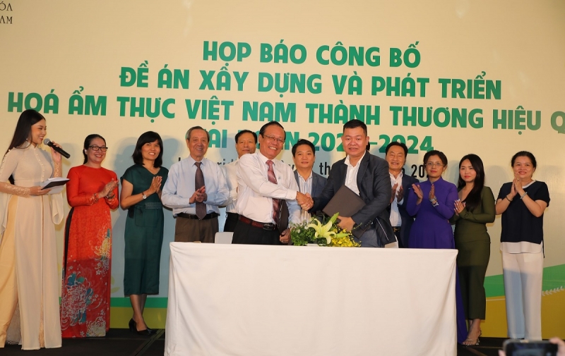 ĐỀ ÁN “XÂY DỰNG VÀ PHÁT TRIỂN VĂN HÓA ẨM THỰC VIỆT NAM THÀNH THƯƠNG HIỆU QUỐC GIA, GIAI ĐOẠN 2022 – 2024”