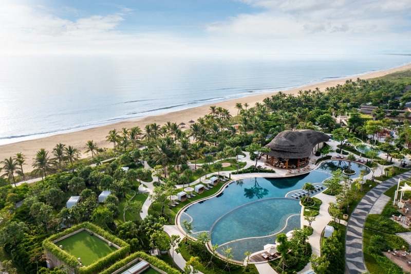 KHU NGHỈ DƯỠNG NEW WORLD HOIANA BEACH RESORT RA MẮT CÁC GÓI NGHỈ DƯỠNG HẤP DẪN