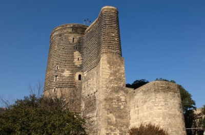 Azerbaijan – Thành cổ BaKu, Cung điện Shirvanshah và tháp Maiden (2000)