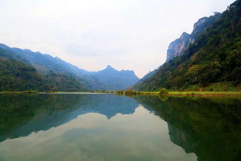 Hồ Ba Bể “Qua Những Miền Di Sản Việt Bắc&quot;