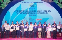 Vinh Danh Top 10 Doanh Nghiệp Lữ Hành Hàng Đầu Việt Nam