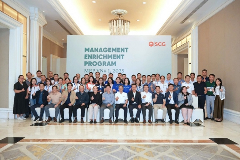 SCG CÔNG BỐ KẾT QUẢ KINH DOANH KHẢ QUAN TRONG QUÝ II VÀ 6 THÁNG ĐẦU NĂM 2025, THÚC ĐẨY CHIẾN LƯỢC PHỤC HỒI, TẬP TRUNG ĐẨY MẠNH ESG, ĐỔI MỚI SÁNG TẠO  VÀ PHÁT TRIỂN NGUỒN NHÂN LỰC TẠI VIỆT NAM