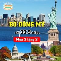 "Mua 2 Tặng 2" Đất Mỹ Ước Mơ