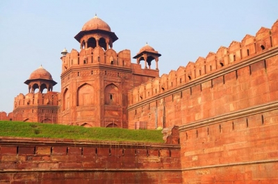 Ấn Độ - Pháo đài Agra (1983)