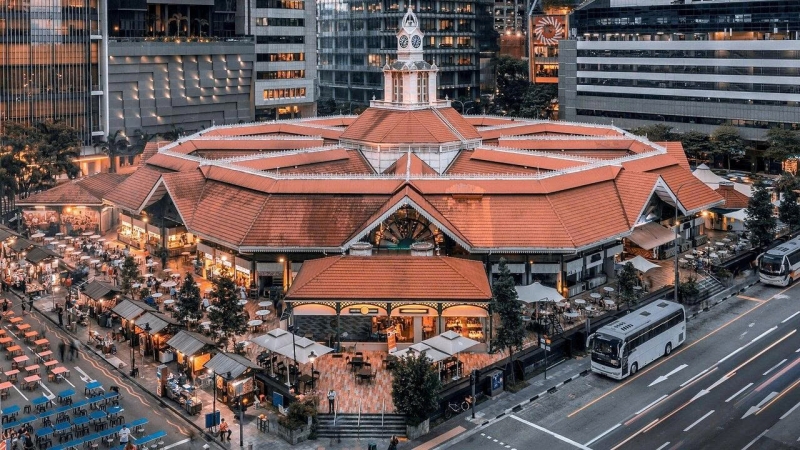 SINGAPORE CÂN BẰNG GIỮA BẢO TỒN DI SẢN VĂN HÓA VÀ ĐỔI MỚI PHÁT TRIỂN ĐỂ NÂNG TẦM TRẢI NGHIỆM DU LỊCH