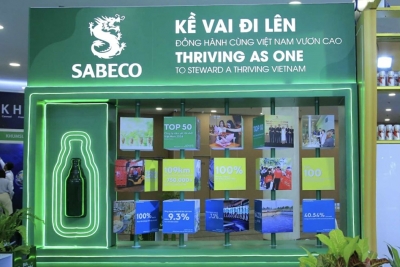 SABECO GHI DẤU TẠI VIETFOOD &amp; PROPACK 2025 VỀ CHẤT LƯỢNG VÀ TẦM NHÌN PHÁT TRIỂN BỀN VỮNG