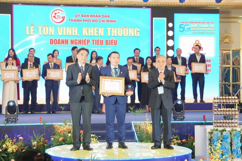 VISSAN KHẲNG ĐỊNH VỊ THẾ DẪN ĐẦU: ĐÓN NHẬN BẰNG KHEN CHỦ TỊCH THÀNH PHỐ HỒ CHÍ MINH VÀ MỞ RỘNG LIÊN KẾT KHU VỰC
