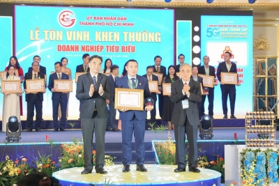 VISSAN KHẲNG ĐỊNH VỊ THẾ DẪN ĐẦU: ĐÓN NHẬN BẰNG KHEN CHỦ TỊCH THÀNH PHỐ HỒ CHÍ MINH VÀ MỞ RỘNG LIÊN KẾT KHU VỰC