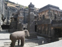 Ấn Độ - Quần thể hang động Ellora (1983)