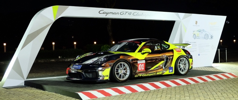 Sự Xuất Hiện Bất Ngờ Của Cayman GT4 Clubsport