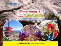 Cụm Saigontourist Mừng ngày Quốc tế Phụ Nữ 8/3/2018