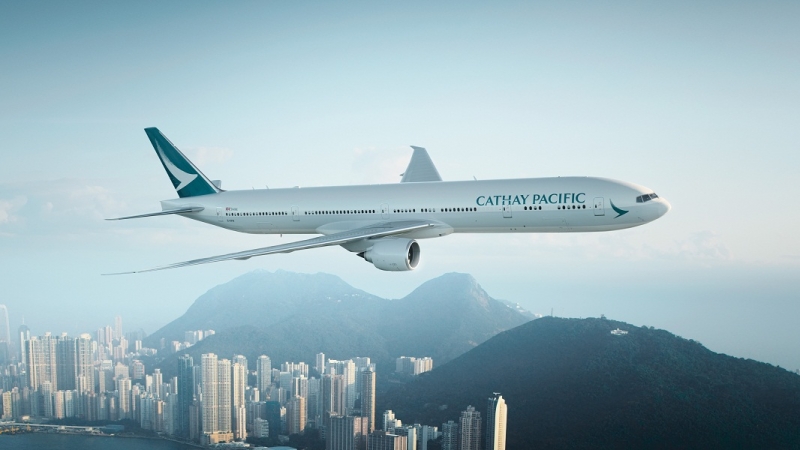 Hàng Không Cathay Pacific Khai Trương Đường Bay Thẳng Vào Mùa Hè 2018