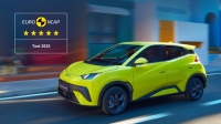 BYD DOLPHIN SURF ĐẠT CHỨNG NHẬN  AN TOÀN TỐI ĐA 5 SAO EURO NCAP
