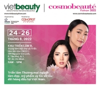 KẾT NỐI GIAO THƯƠNG, TÌM NGUỒN HÀNG TẠI VIETBEAUTY &amp; COSMOBEAUTÉ VIETNAM 2022 - TRIỂN LÃM THƯƠNG MẠI NGÀNH LÀM ĐẸP LỚN NHẤT &amp; LÂU ĐỜI NHẤT VIỆT NAM