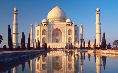 Ấn Độ - Đền Taj Mahal (1983)